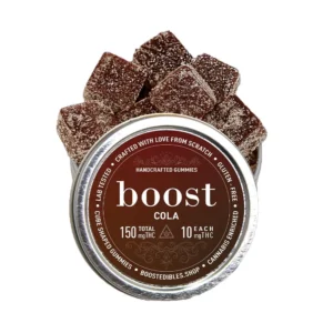 150mg THC Cola Boost (10mg x 15)