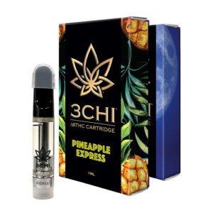 3Chi Jack Herer 1g Delta 8 THC Vape Cartridge