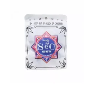 400mg THC Butterfly High – SeC