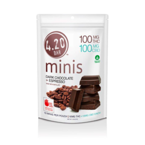 420 Bars Dark Chocolate CBD Bars