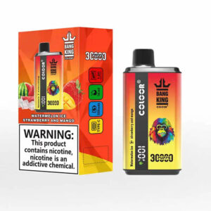 Bang LCD Display Disposable Vape – 30000 Puffs