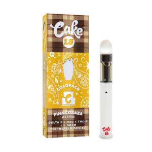 Buy Cake Pina Cozaza D8 + HXC + THC-P Cartridge (1g)