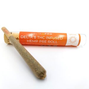 Buy DELTA 8 PRO™ Δ8 THC INFUSED HEMP PRE ROLL ENERGIZED