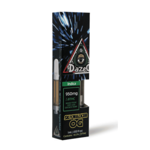 Buy DazeD8 Skywalker OG Delta 8 Vape Cartridge