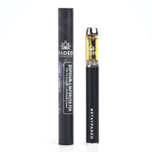 Buy Faded Cannabis Co. Vaporizer Pen – Orange Cookies (Hybrid)