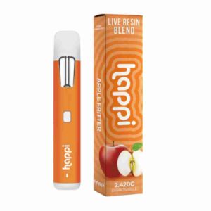 Buy Happi Live Resin Blend THC-O + THC-P + D8 Disposable Vape Pen (2.420g)