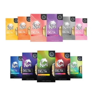 Buy Koi Delta 8 THC Vape Cartridges