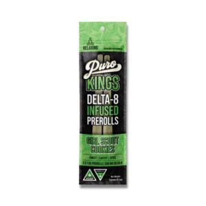 Buy Puro Kings Delta-8 Infused Pre-Rolls 2pc 3g