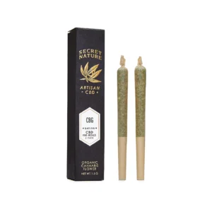 Buy Secret Nature CBG & Delta 8 Pre-Rolls