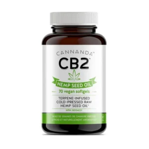 CBD Capsules Raw Hempseed Oil