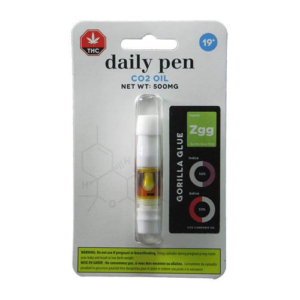 Buy Daily Pen : CO2 Oil Vape Cartridge