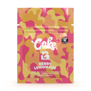 Cake Delta 8 + Delta 10 Gummies 500mg