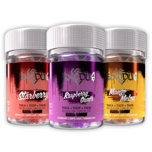 Exodus Zooted Zeries 7500mg Loud Resin Gummies