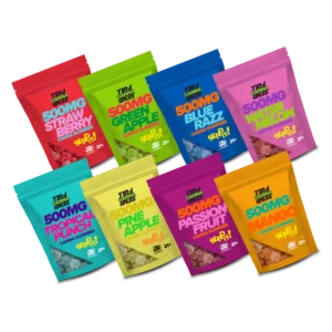 FullSend Delta-8 Gummies 500mg 15pc EU