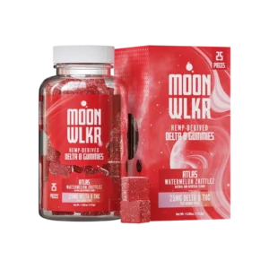 MoonWlkr Delta 8 Gummies 25mg
