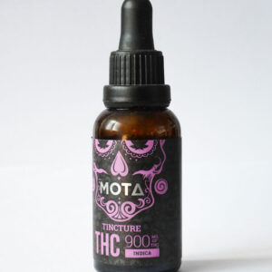 Mota Indica THC Cannabis Tincture