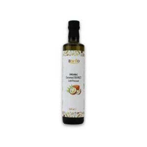 Organic MCT Coconut Oil (Cold Pressed) 500ml