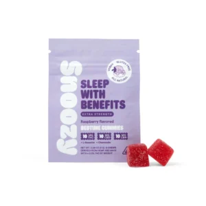 Snoozy Vegan THC Gummies