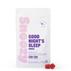 Snoozy Vegan THC Gummies Europe
