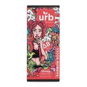 Urb Delta-8 THC Chocolate Bars EU