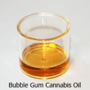Bubble Gum THC Cannabis Oil